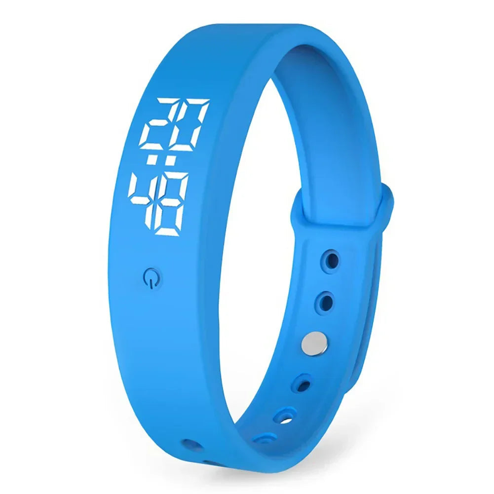 Smartwatch | Waterproof Design | Vibration Alarm and Fitness Tracker for Active Lifestyle 0