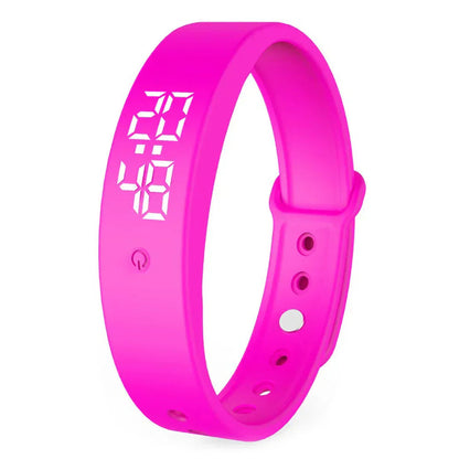 Smartwatch | Waterproof Design | Vibration Alarm and Fitness Tracker for Active Lifestyle 4