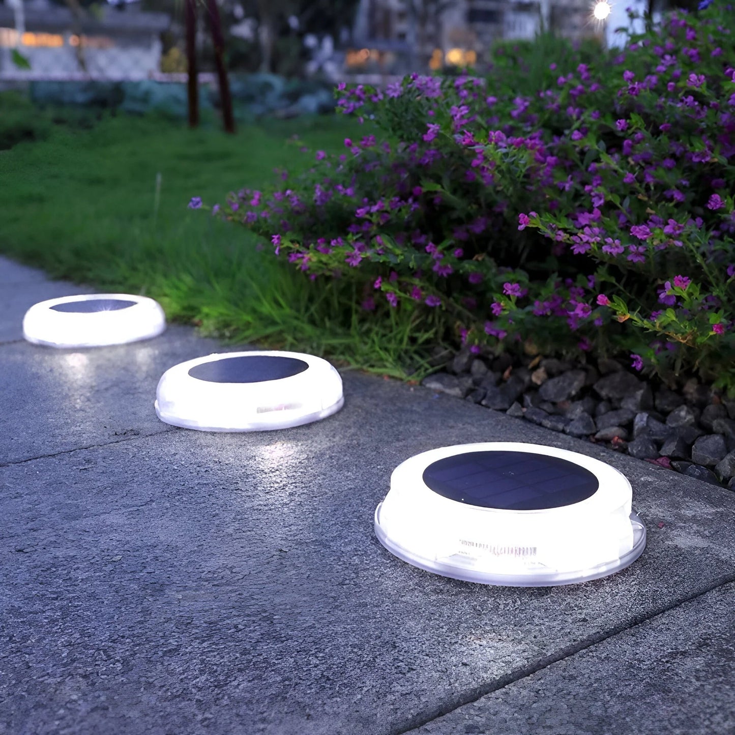 Solar Garden Light | IP65 Waterproof Design | Energy-Efficient Solar Lights Outdoor 0