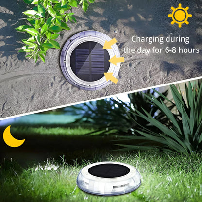Solar Garden Light | IP65 Waterproof Design | Energy-Efficient Solar Lights Outdoor 3