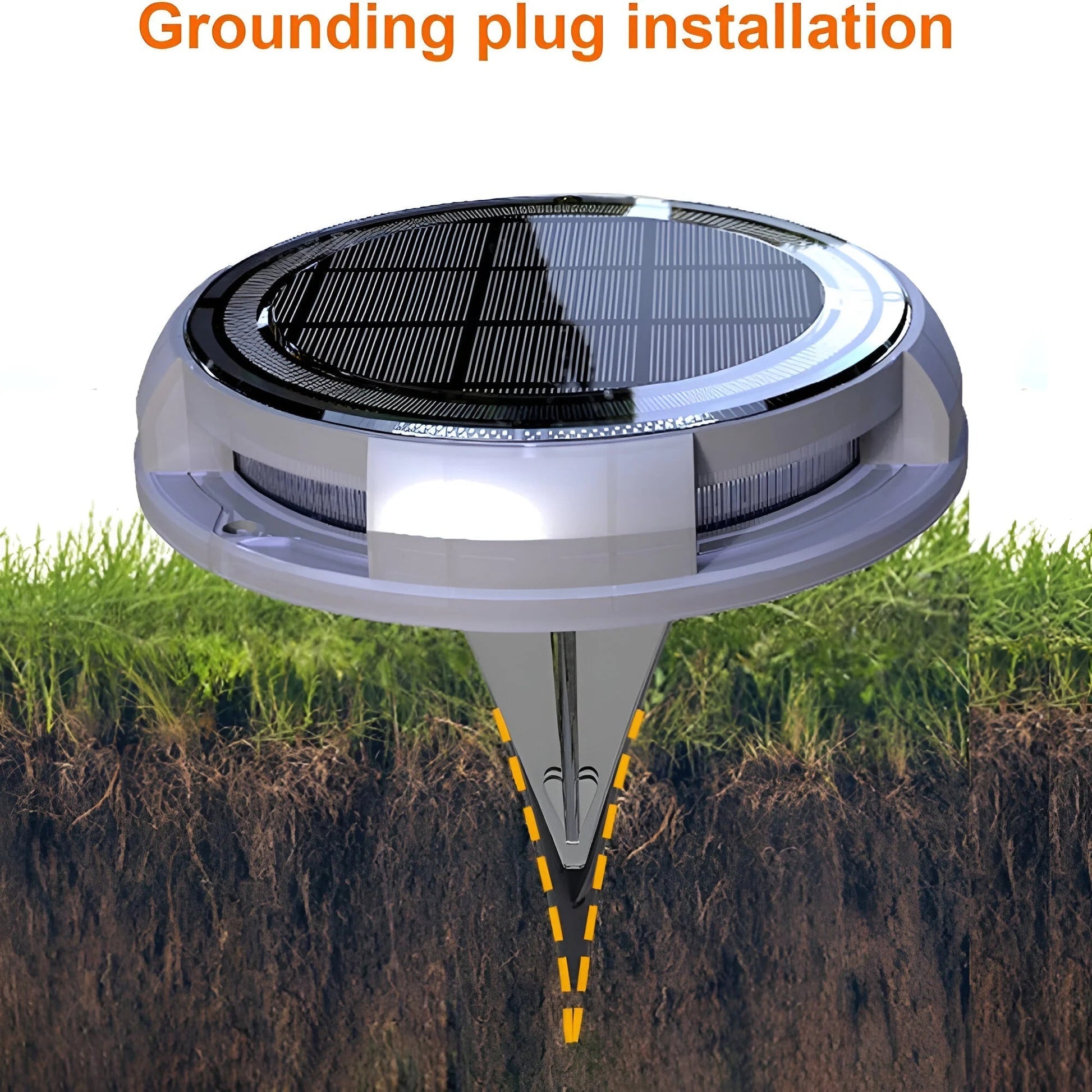 Solar Garden Light | IP65 Waterproof Design | Energy-Efficient Solar Lights Outdoor 5
