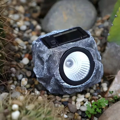 Solar Garden Light | Weatherproof Resin Design | Solar Lights Outdoor for Garden and Patio 2