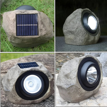 Solar Garden Light | Weatherproof Resin Design | Solar Lights Outdoor for Garden and Patio 4