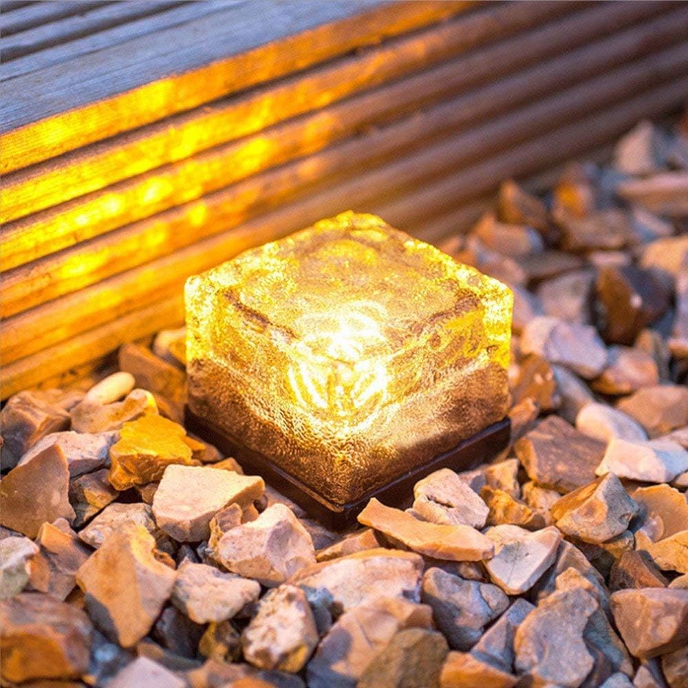 Solar Garden Light | Wireless Installation with Weatherproof Design | Solar Lights Outdoor for Garden and Patio 0