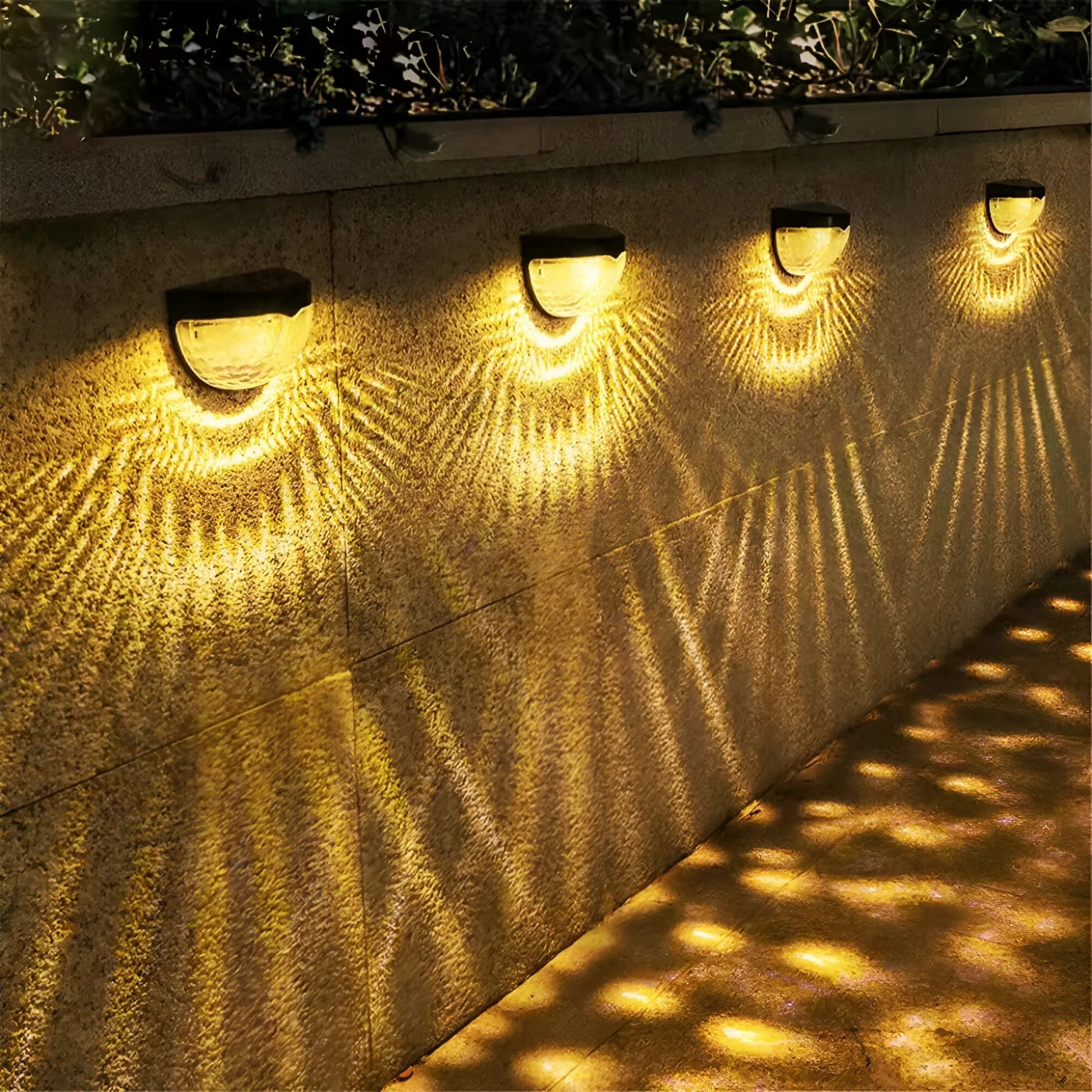 Solar Garden Lights | Warm LED Illumination | Eco-Friendly Outdoor Lights for Yard 0
