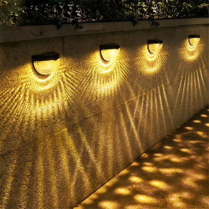 Solar Garden Lights | Warm LED Illumination | Eco-Friendly Outdoor Lights for Yard 0