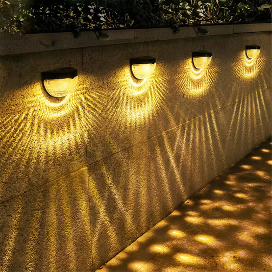 Solar Garden Lights | Warm LED Illumination | Eco-Friendly Outdoor Lights for Yard 0