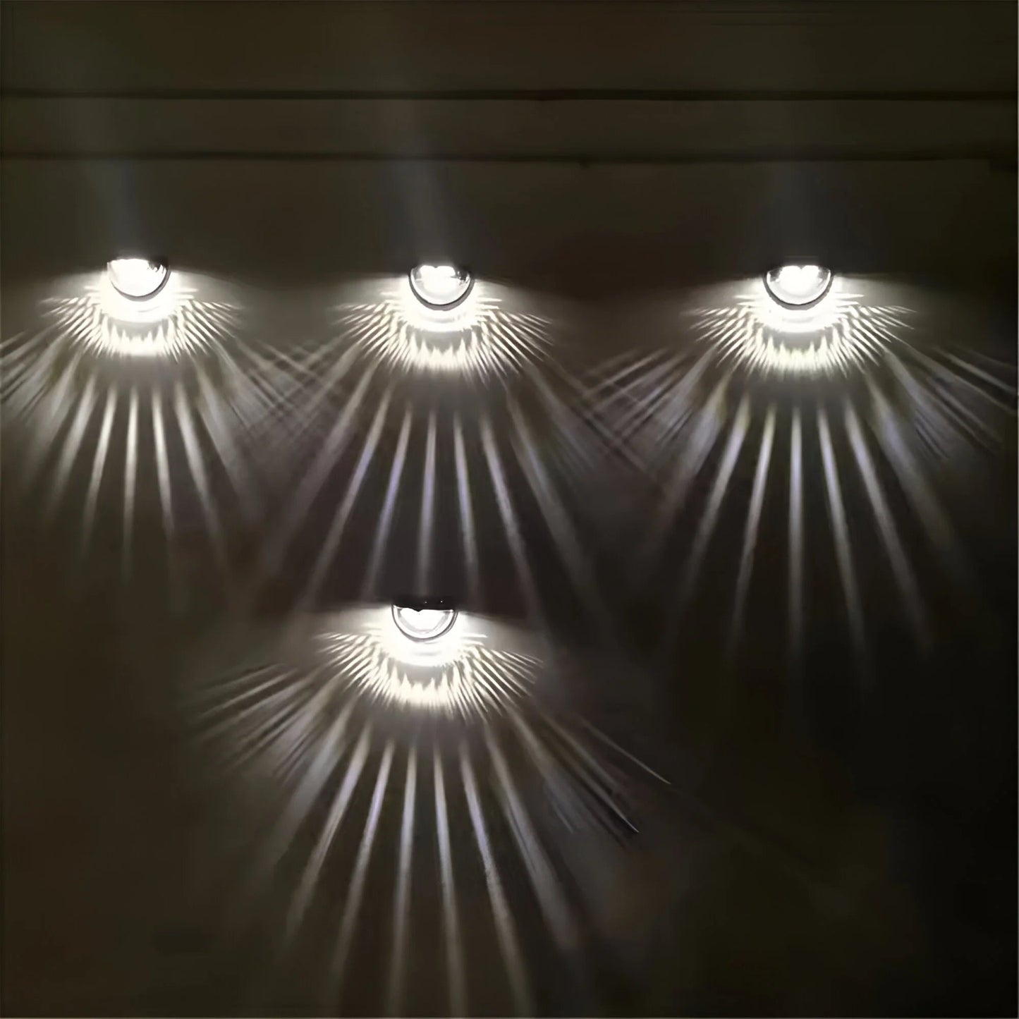 Solar Garden Lights | Warm LED Illumination | Eco-Friendly Outdoor Lights for Yard 2