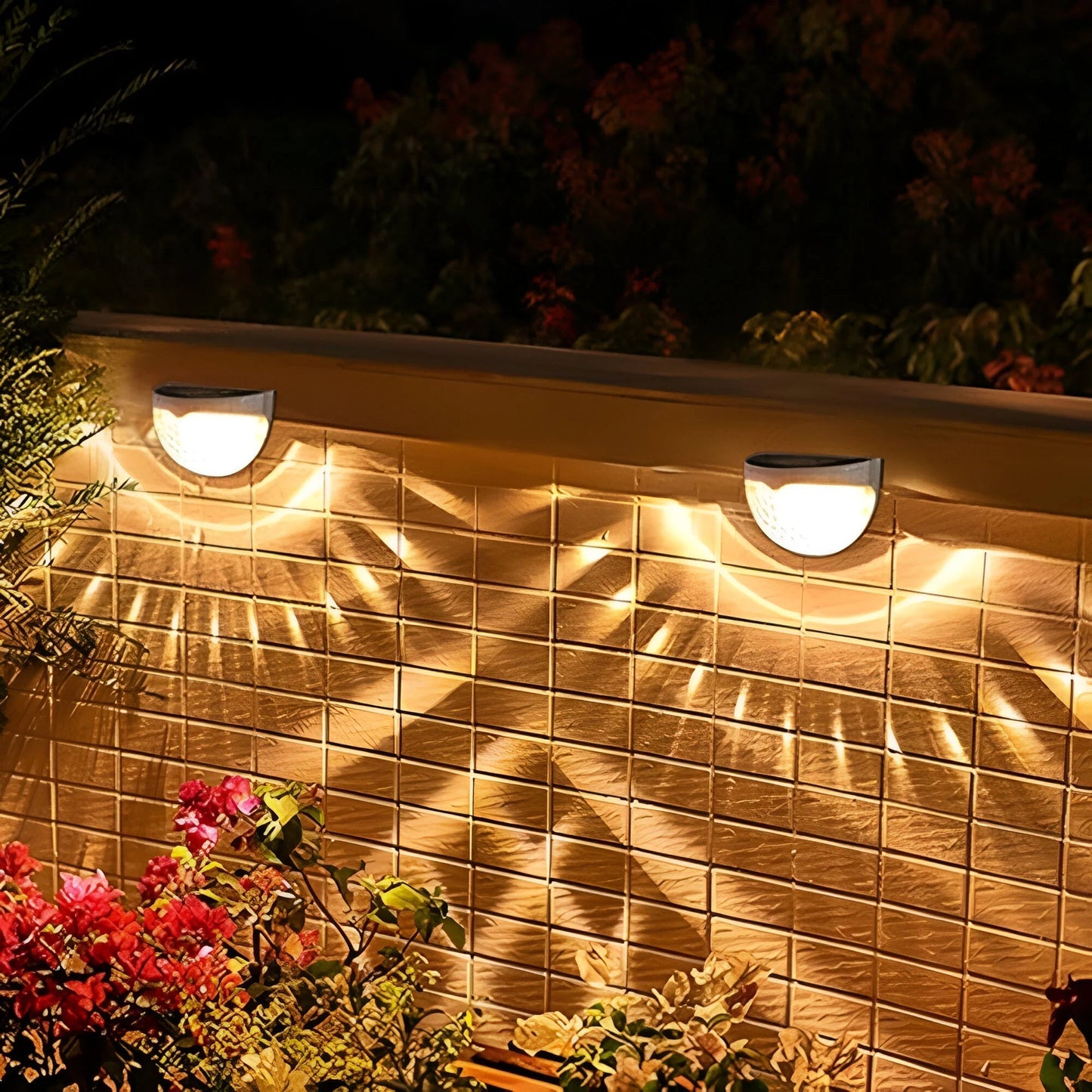 Solar Garden Lights | Warm LED Illumination | Eco-Friendly Outdoor Lights for Yard 3