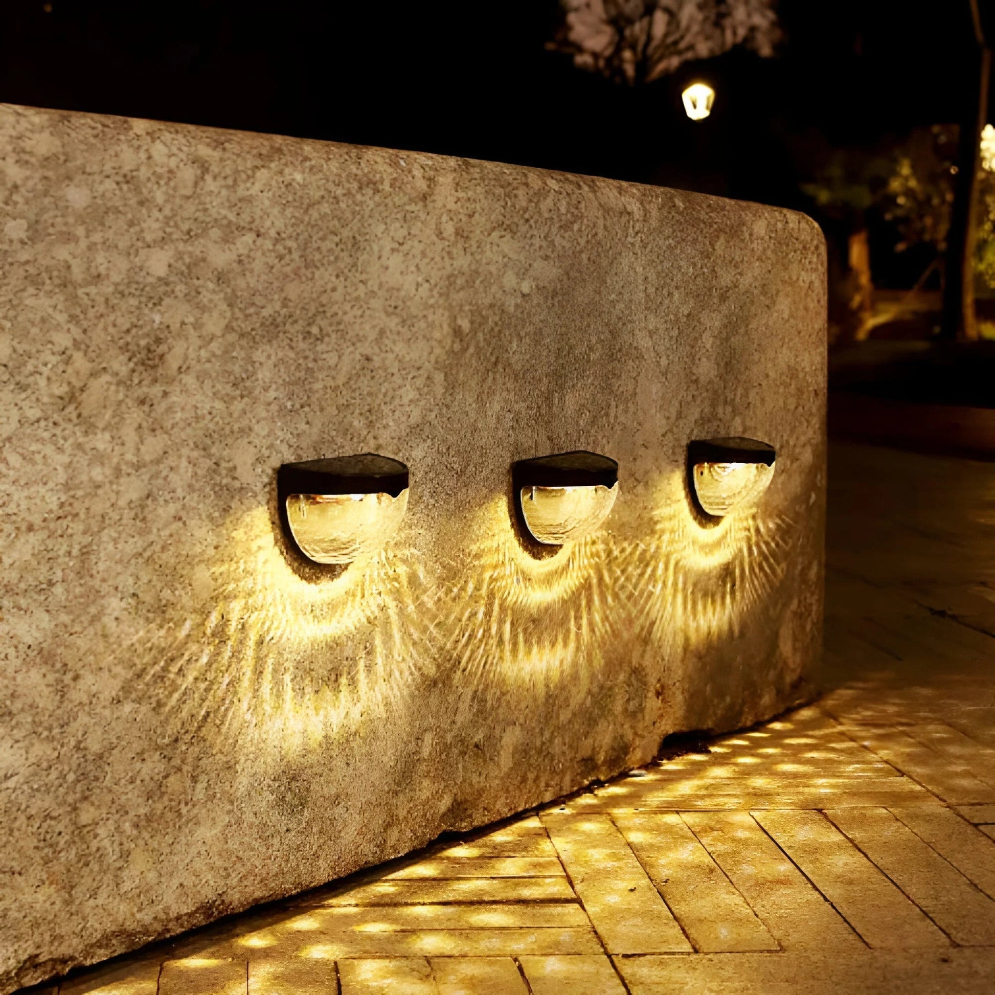 Solar Garden Lights | Warm LED Illumination | Eco-Friendly Outdoor Lights for Yard 4
