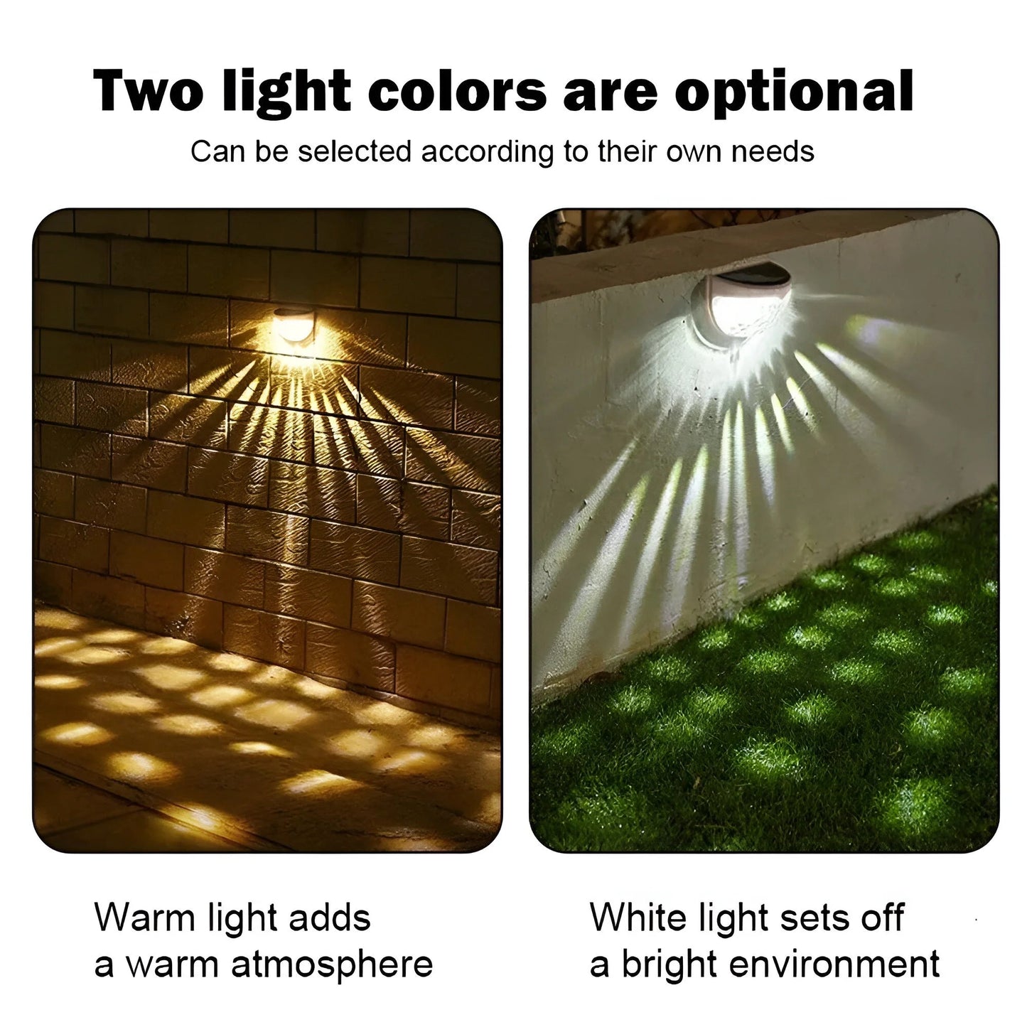 Solar Garden Lights | Warm LED Illumination | Eco-Friendly Outdoor Lights for Yard 5