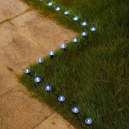 Solar Garden Lights | Weatherproof Design | 15-Pack Solar Lights Outdoor for Pathways and Patios 0
