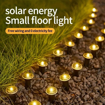 Solar Garden Lights | Weatherproof Design | 15-Pack Solar Lights Outdoor for Pathways and Patios 1