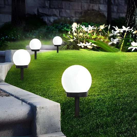 Solar Pathway Lights | Waterproof Design | Solar Walkway Lights for Outdoor Illumination 0