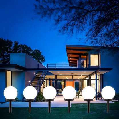 Solar Pathway Lights | Waterproof Design | Solar Walkway Lights for Outdoor Illumination 1