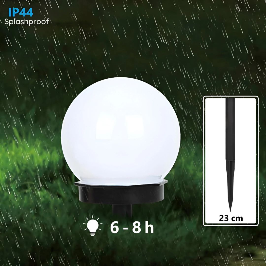 Solar Pathway Lights | Waterproof Design | Solar Walkway Lights for Outdoor Illumination 3