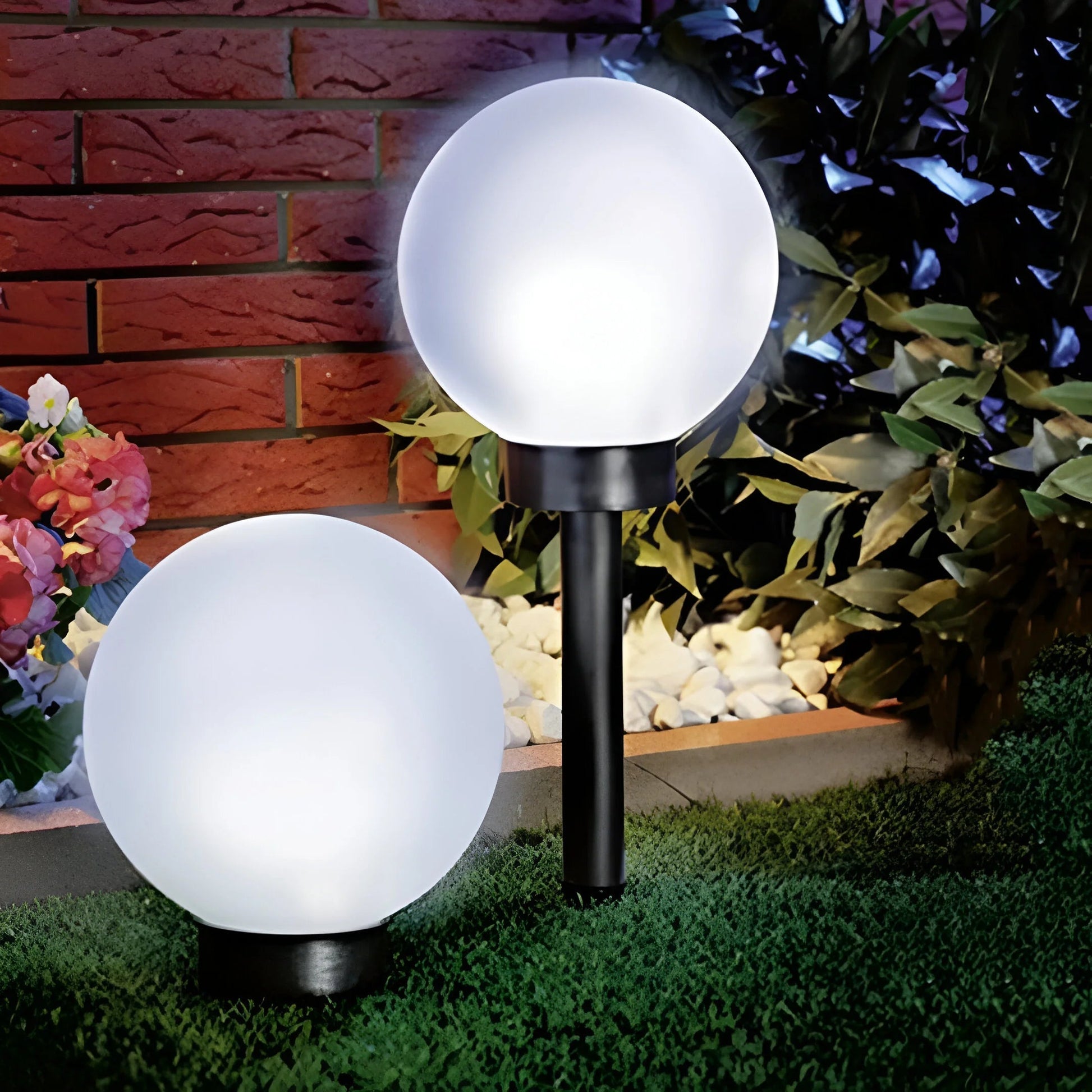 Solar Pathway Lights | Waterproof Design | Solar Walkway Lights for Outdoor Illumination 4