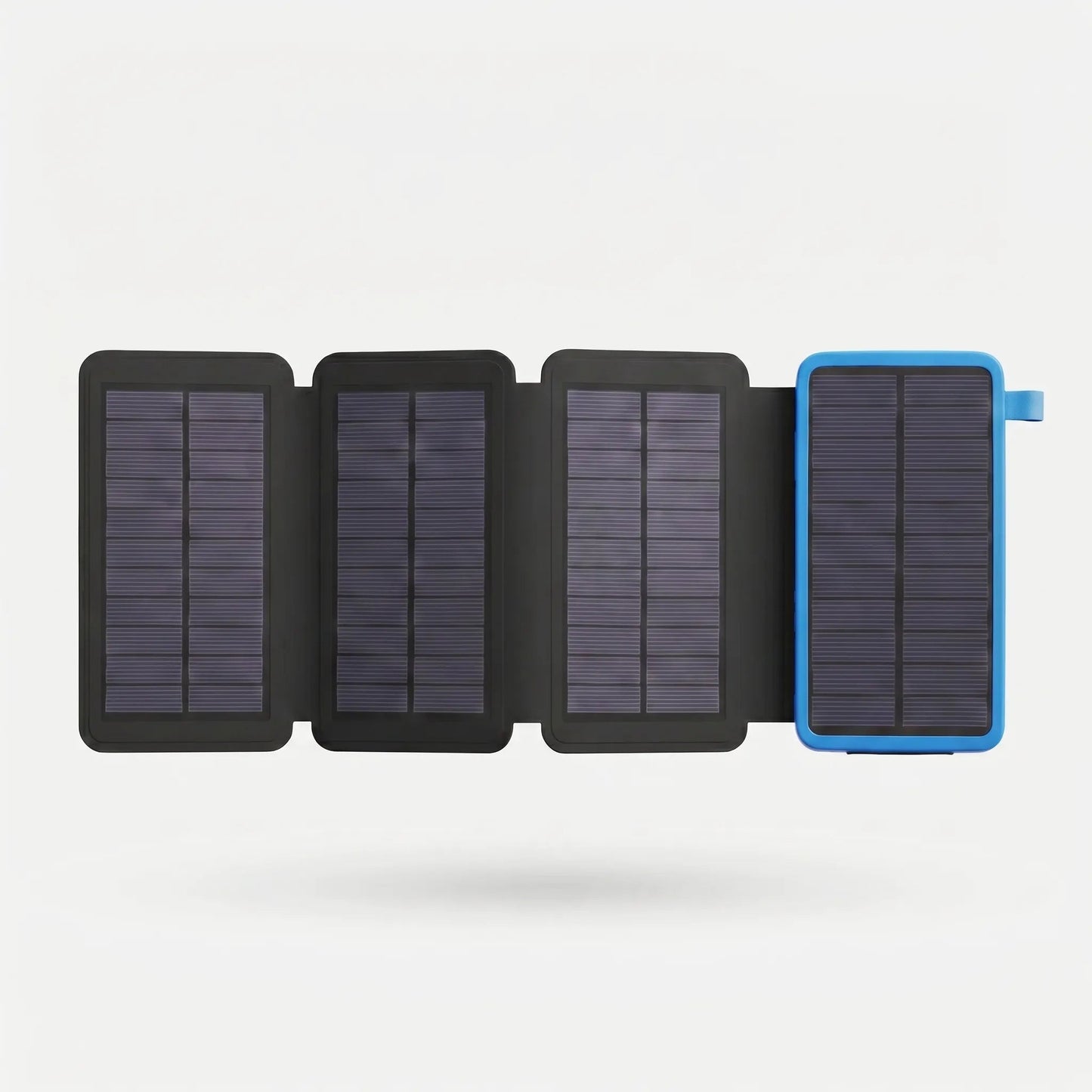 Solar Power Bank | 4 Fold-Out Solar Panels | Solar Powered Phone Charger with 3 USB Outputs 1