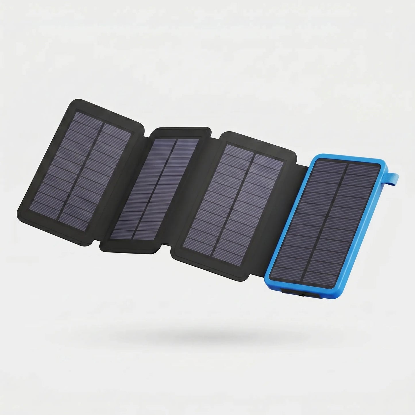 Solar Power Bank | 4 Fold-Out Solar Panels | Solar Powered Phone Charger with 3 USB Outputs 6