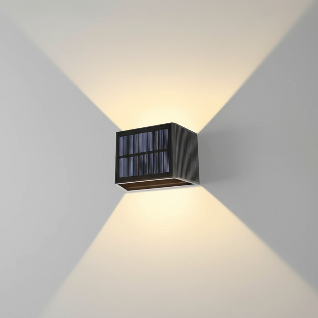 Solar Wall Light – Adjustable COB LED