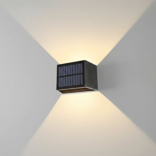 Solar Wall Light – Adjustable COB LED