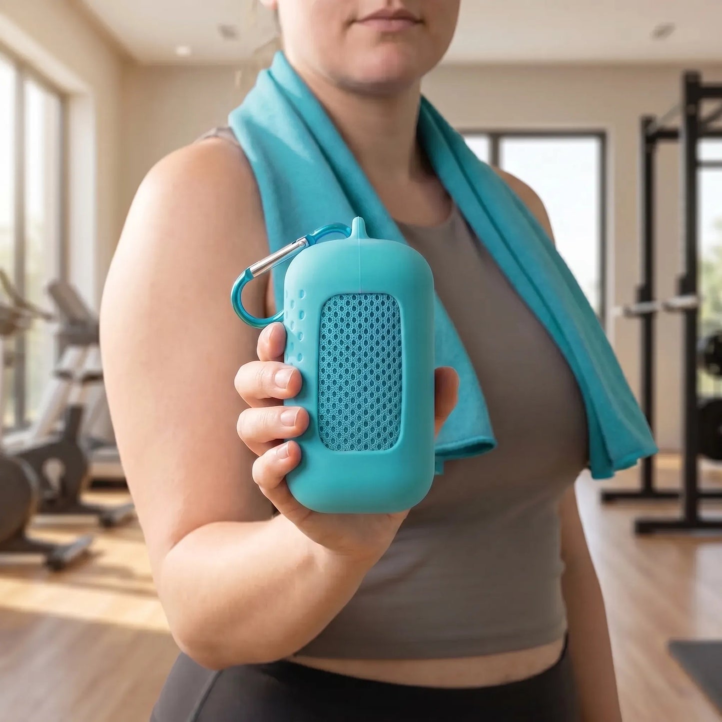 Sport Towel | Rapid Moisture-Wicking Fabric | Lightweight Sweat Towels for Gym and Swimming 2