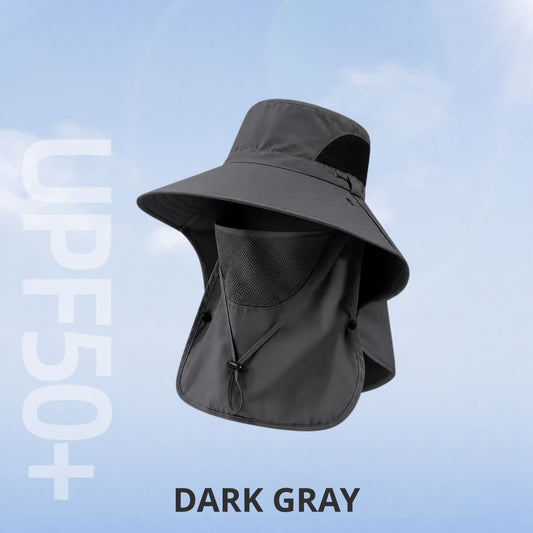 Sun Hat | UPF 50+ Full Face and Neck Coverage | Breathable Cooling Fabric for Outdoor Activities 0