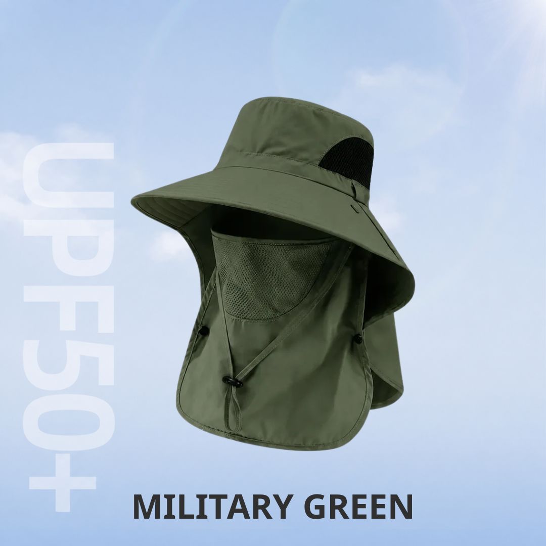 Sun Hat | UPF 50+ Full Face and Neck Coverage | Breathable Cooling Fabric for Outdoor Activities 10