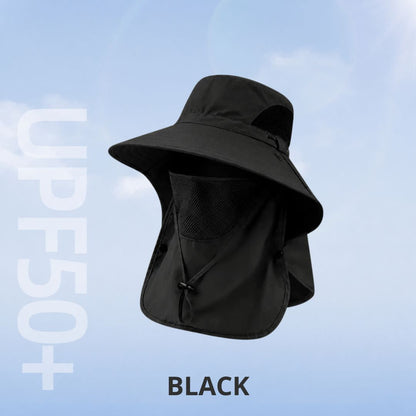 Sun Hat | UPF 50+ Full Face and Neck Coverage | Breathable Cooling Fabric for Outdoor Activities 11