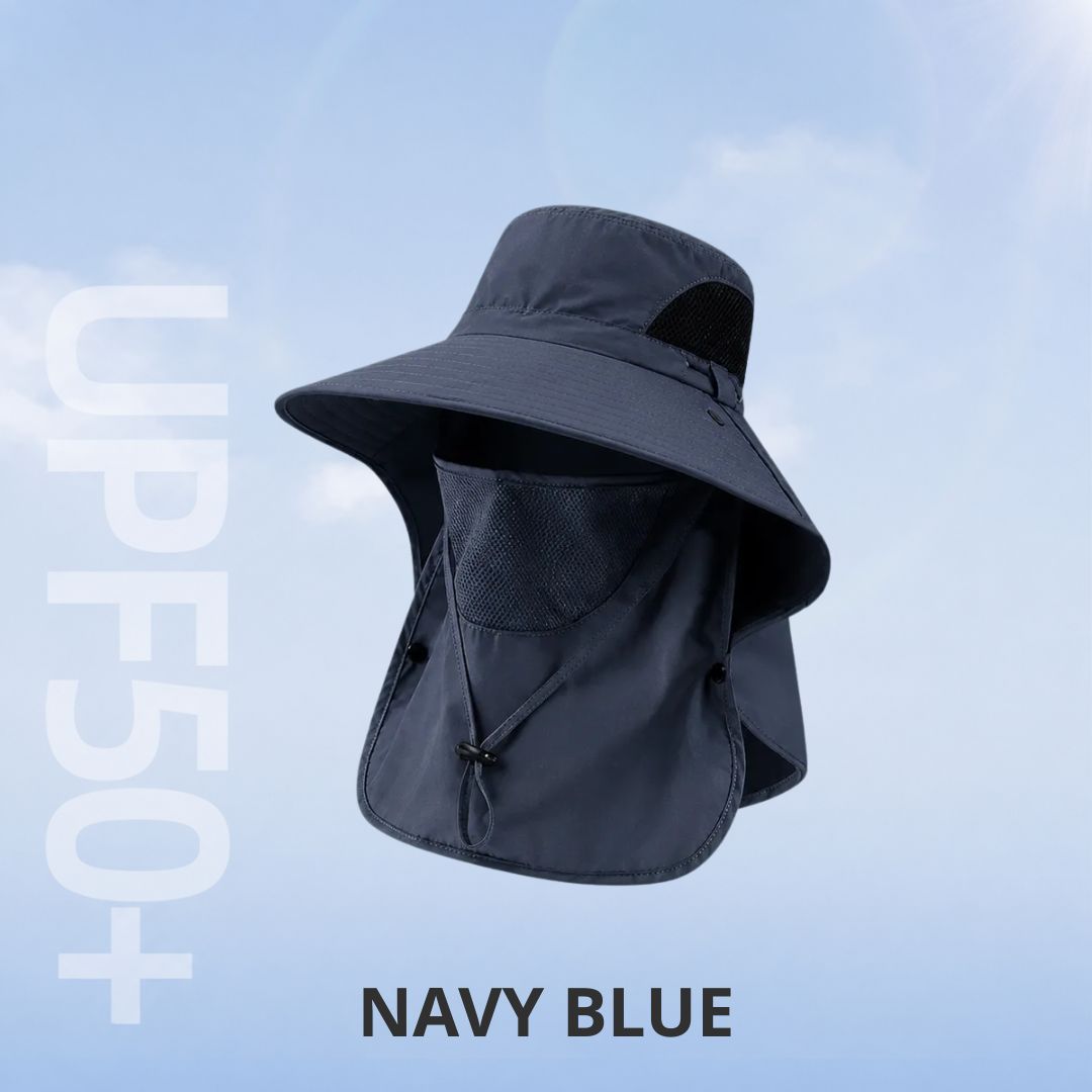 Sun Hat | UPF 50+ Full Face and Neck Coverage | Breathable Cooling Fabric for Outdoor Activities 12