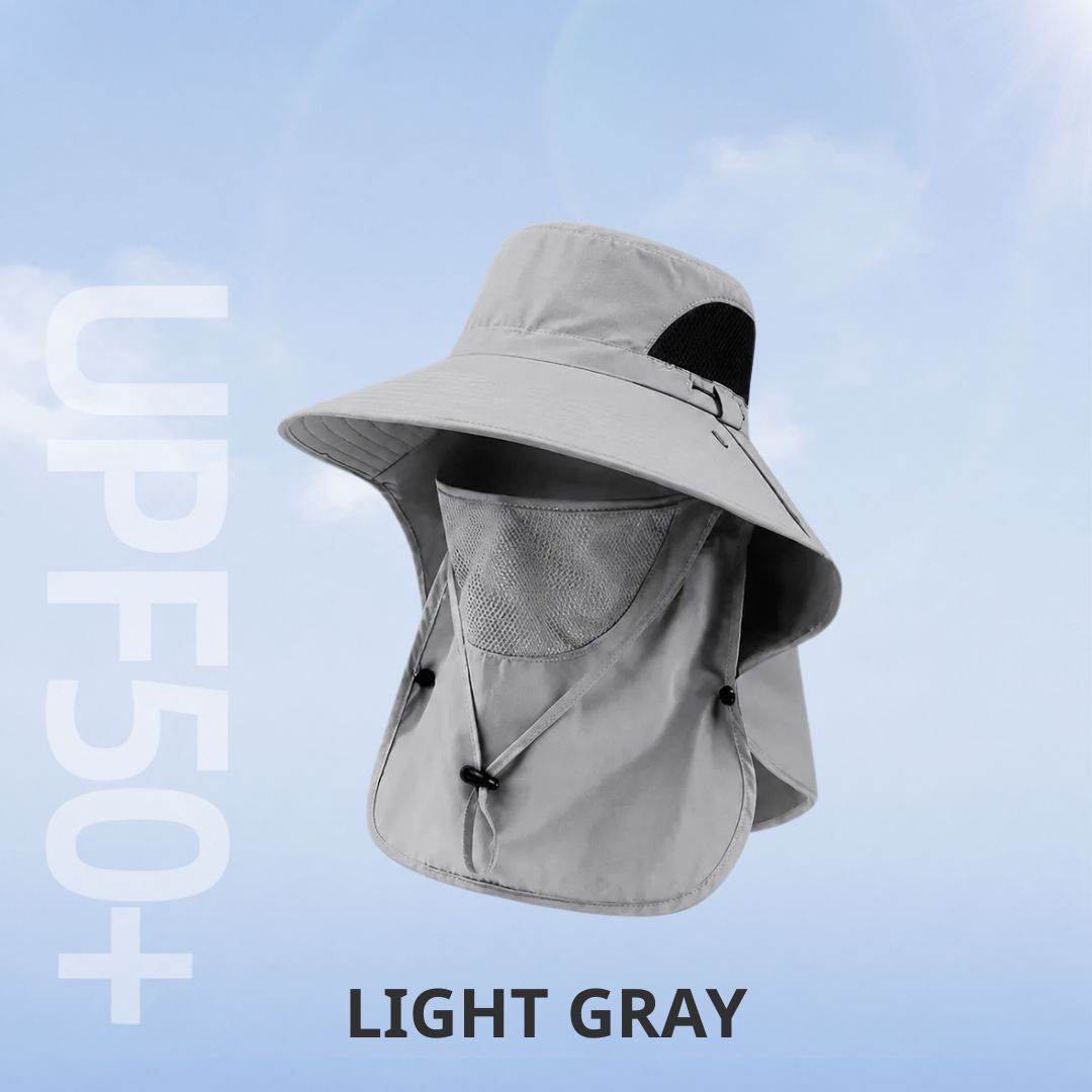 Sun Hat | UPF 50+ Full Face and Neck Coverage | Breathable Cooling Fabric for Outdoor Activities 13