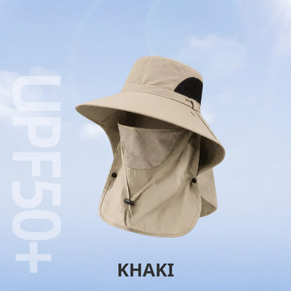 Sun Hat | UPF 50+ Full Face and Neck Coverage | Breathable Cooling Fabric for Outdoor Activities 9