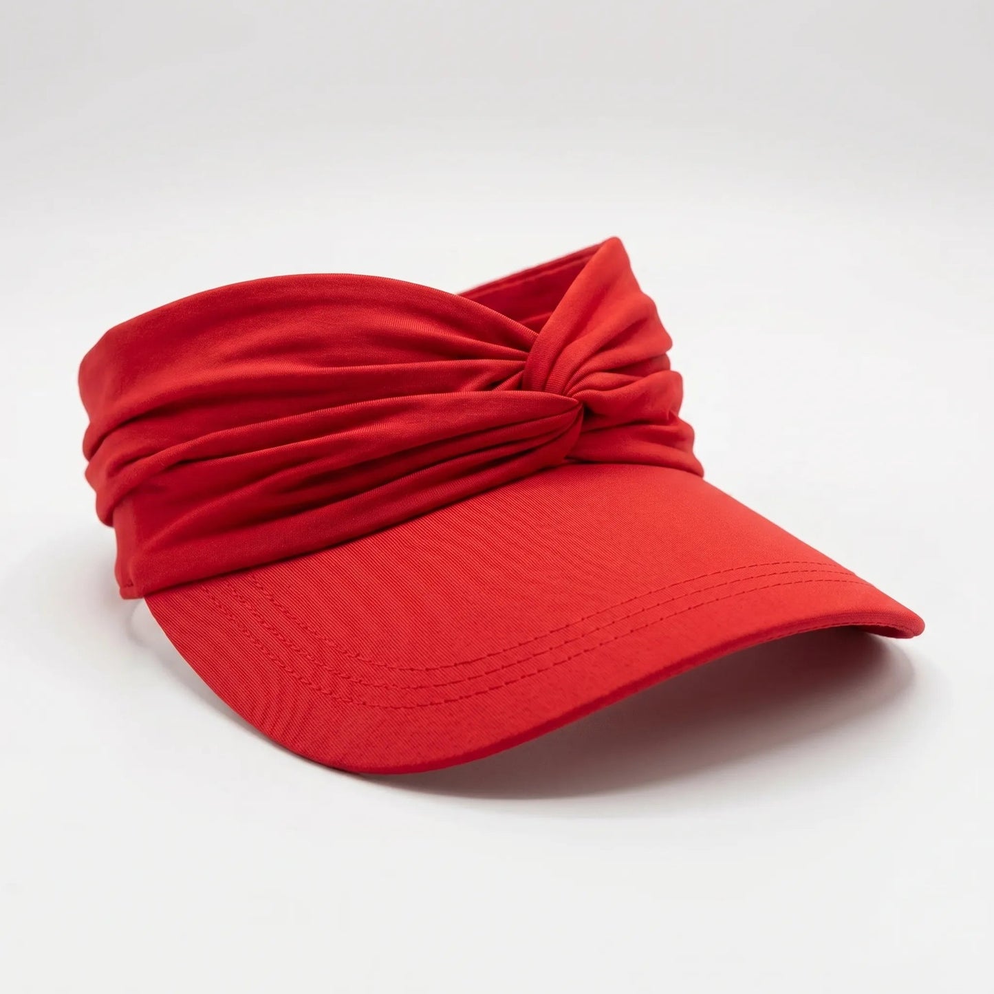 Sun Visor | Open Top Design | Wide Brim Visor for Women 0