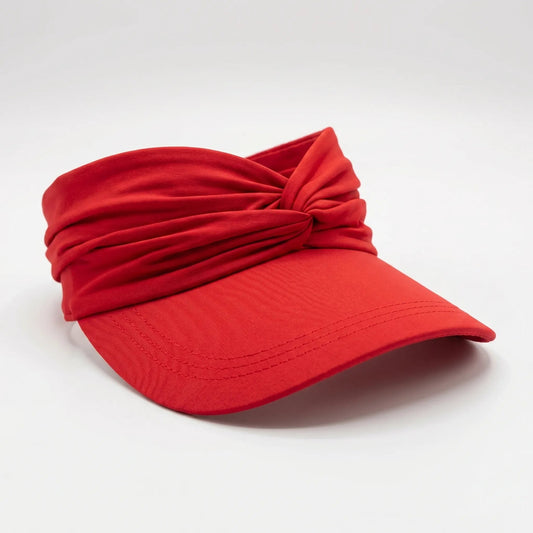 Sun Visor | Open Top Design | Wide Brim Visor for Women 0