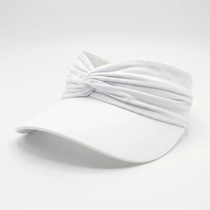 Sun Visor | Open Top Design | Wide Brim Visor for Women 9