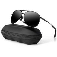 Black frame - Black lens