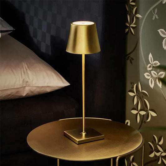 Table Lamp | Adjustable Light Intensity | Cordless Waterproof Design 0