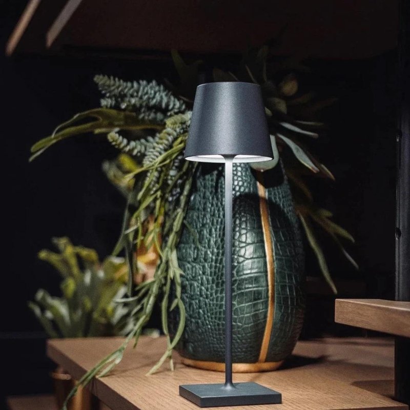 Table Lamp | Adjustable Light Intensity | Cordless Waterproof Design 1