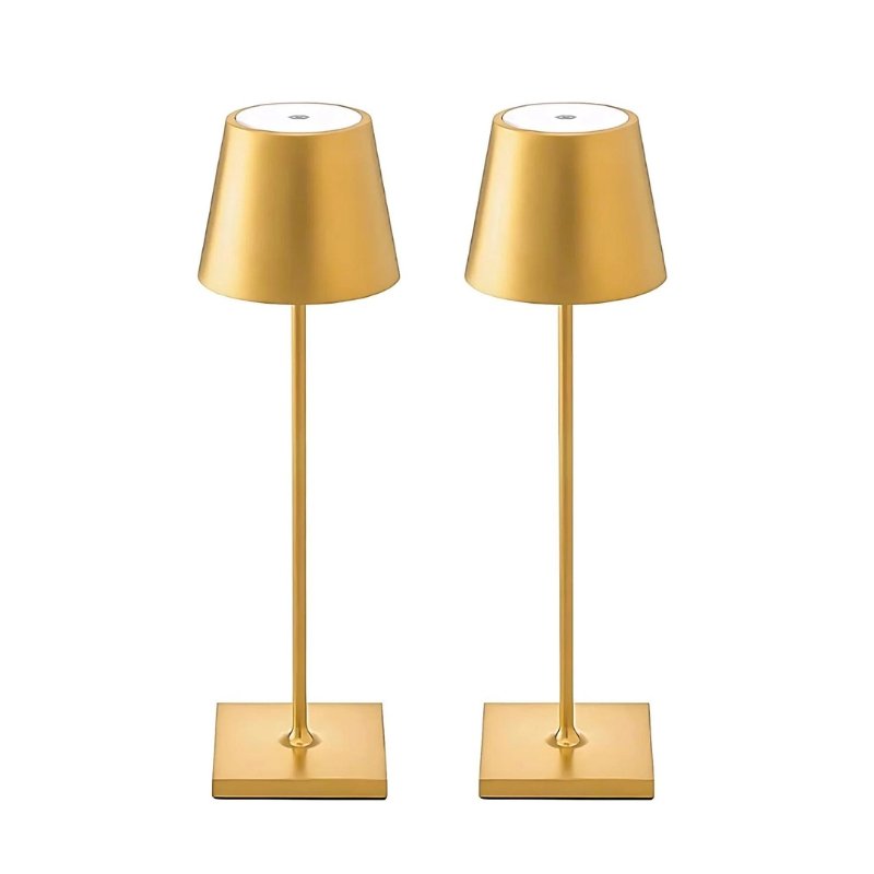 Table Lamp | Adjustable Light Intensity | Cordless Waterproof Design 10