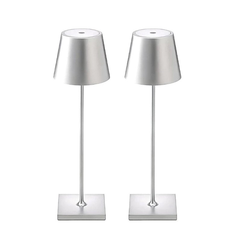 Table Lamp | Adjustable Light Intensity | Cordless Waterproof Design 11