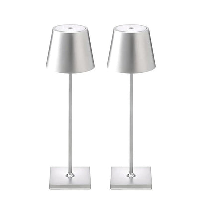 Table Lamp | Adjustable Light Intensity | Cordless Waterproof Design 11