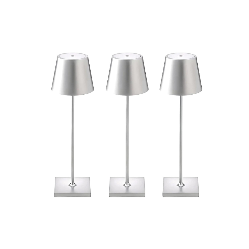 Table Lamp | Adjustable Light Intensity | Cordless Waterproof Design 12