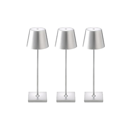 Table Lamp | Adjustable Light Intensity | Cordless Waterproof Design 12