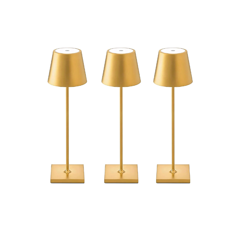 Table Lamp | Adjustable Light Intensity | Cordless Waterproof Design 13