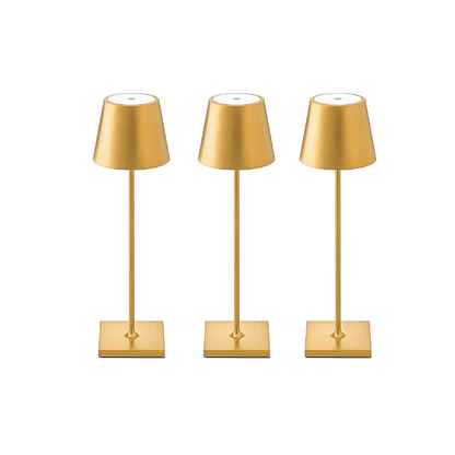 Table Lamp | Adjustable Light Intensity | Cordless Waterproof Design 13