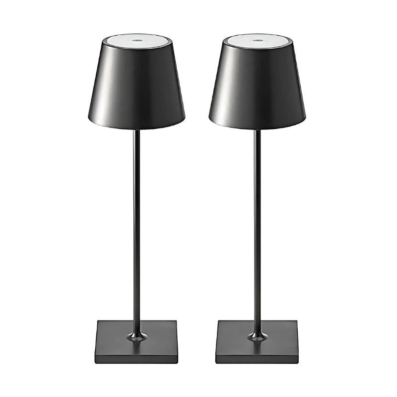 Table Lamp | Adjustable Light Intensity | Cordless Waterproof Design 14