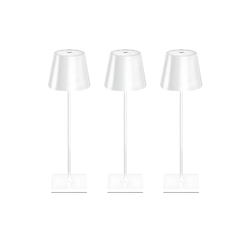 Table Lamp | Adjustable Light Intensity | Cordless Waterproof Design 16