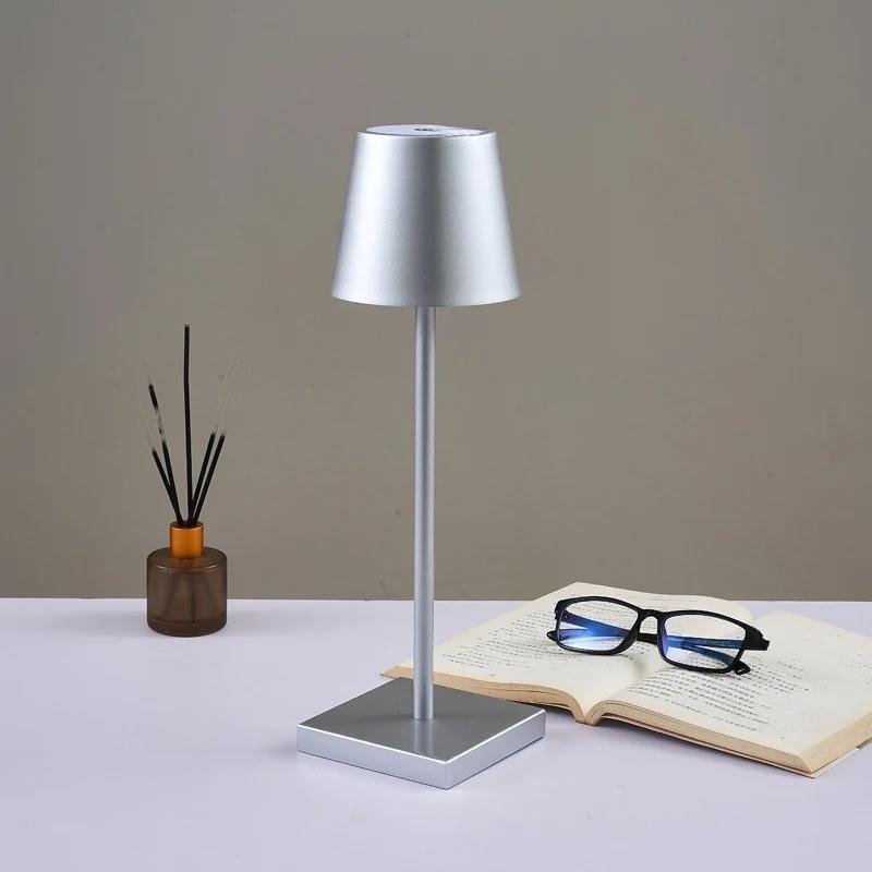 Table Lamp | Adjustable Light Intensity | Cordless Waterproof Design 2