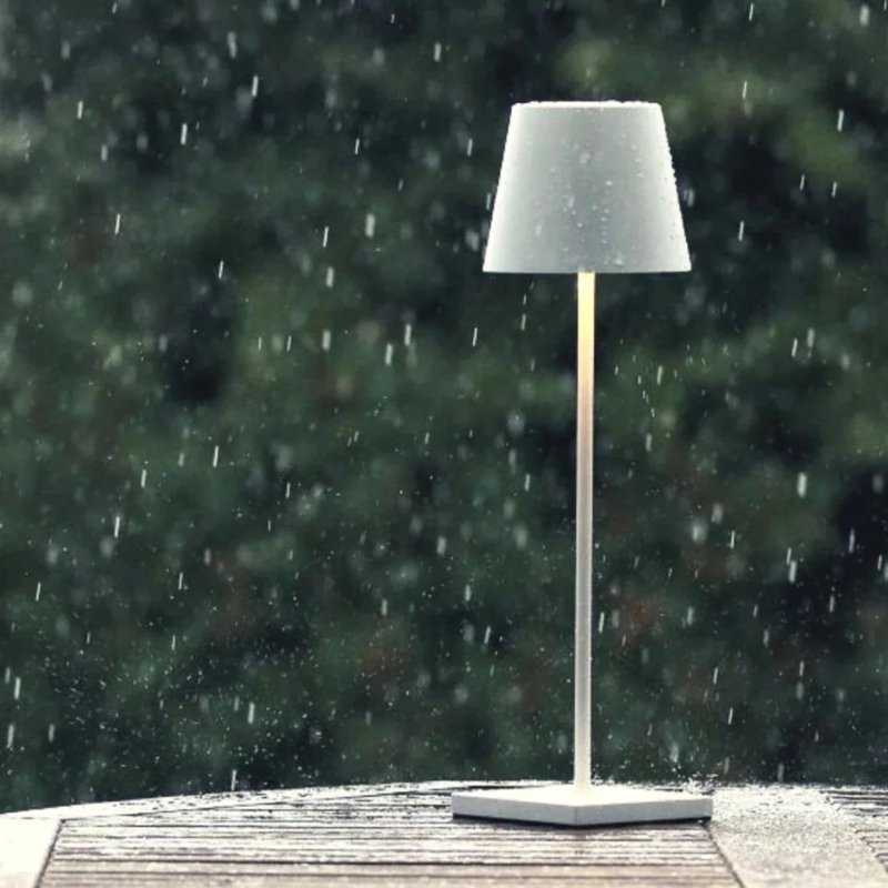 Table Lamp | Adjustable Light Intensity | Cordless Waterproof Design 3