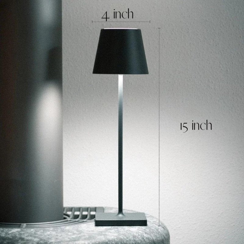 Table Lamp | Adjustable Light Intensity | Cordless Waterproof Design 4